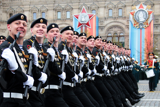 На Красной площади состоялся парад, посвященный 72-й годовщине Победы в Великой Отечественной войне