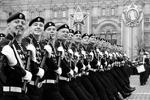 На Красной площади состоялся парад, посвященный 72-й годовщине Победы в Великой Отечественной войне&#160;(фото: Михаил Метцель/ТАСС)