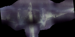 Havoc2 reduced – a photo mosaic Уникальная находка сделана при обследовании Финского залива, проводимого на месте прокладки газопровода «Северный поток – 2». Обнаружен американский бомбардировщик Douglas DB-7 Boston / A-20 Havoc, причем, как говорят исследователи, «совершенно не поврежденным», и это большая редкость