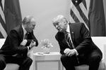 Главное политическое событие 2017 года наконец произошло – президенты России и США получили возможность познакомиться и пообщаться лицом к лицу. Владимир Путин и Дональд Трамп встретились на полях саммита «большой двадцатки» в Гамбурге&#160;(фото: )