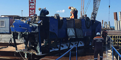 В Краснодарском крае в море упал автобус, в котором находились задействованные в строительстве пирса для Таманьнефтегаза. По последним данным, погибли 18 человек, еще 27 удалось спасти, судьба одного остается неизвестной