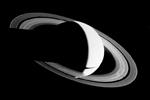 Кольца Сатурна, запечатленные фотоаппаратом «Вояджера»&#160;(фото: NASA/JPL)