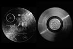 Золотой диск, находящийся на борту «Вояджера», содержит в себе музыкальные записи и фотографии творений земной культуры&#160;(фото: NASA/JPL)