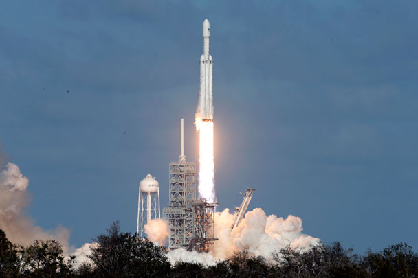 Разработка Falcon Heavy обошлась компании Маска в полмиллиарда долларов