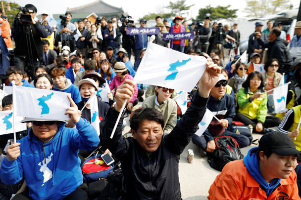 К встрече лидеров КНДР и Республики Корея было приковано внимание всех жителей Корейского полуострова