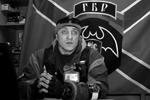 Экс-министр обороны ЛНР Александр Беднов (позывной – Бэтмен) был убит 1 января 2015 года в районе Лутугино. Его гибель считается следствием одного из внутренних конфликтов в ЛНР   (фото: кадр из видео)