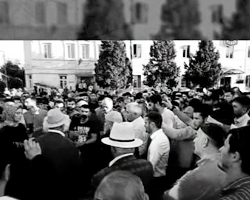 Митинг в  Магасе(фото: The Caucasus Post/Youtube)