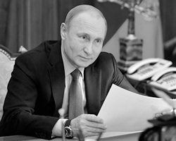 Владимир Путин давно стал лидером, на котором держится не только национальная, но и мировая политика (фото:Sputnik/Alexei Druzhinin/Kremlin/Reuters)