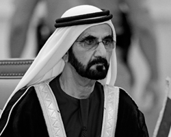 Эмир Дубая, премьер-министр и вице-президент ОАЭ шейх Мохаммед ибн Рашид Аль Мактум (фото:Hamad I Mohammed/Reuters)