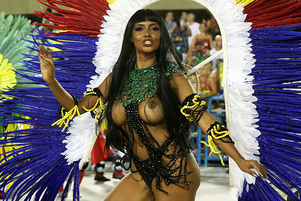 В Рио-де-Жанейро стартовал карнавал.