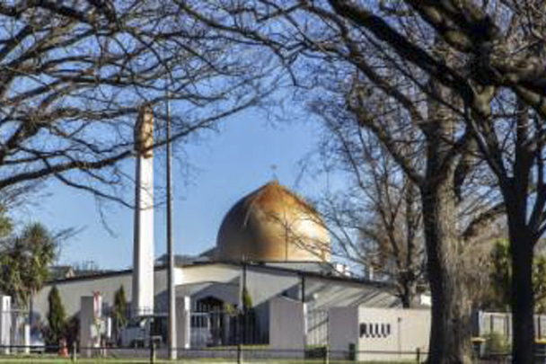 Мечеть Масджид Аль-Нур в городе Крайстчерч, в которой произошла кровавая бойня. В ней погибло, по последним данным, почти полсотни человек