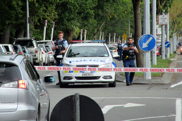 Полиция Новой Зеландии утверждает, что в течение нескольких часов после теракта ситуация была взята под контроль