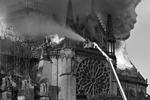 Франция. Париж. Ликвидация пожара в соборе Парижской Богоматери&#160;(фото: Стоян Васев/ТАСС)