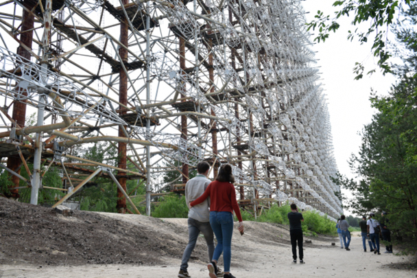 В связи с особым административно-правовым статусом  на территории Чернобыльской зоны действует контрольно-пропускной режим