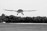 Первый испытательный полет продлился два часа. За это время беспилотник несколько раз пролетел над аэропортом города Сент-Луис (штат Иллинойс)&#160;(фото: Boeing)