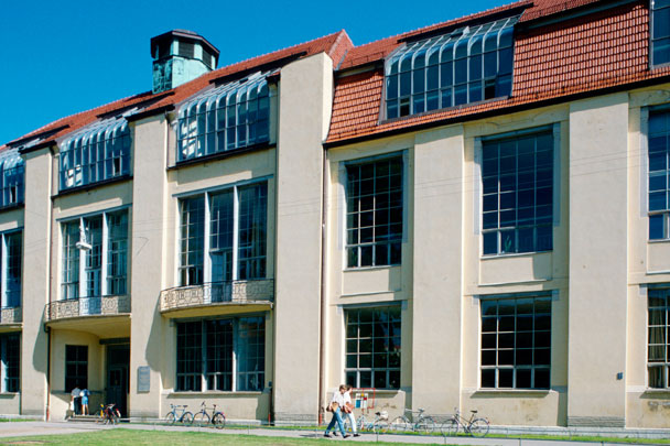 Генри Ван Де Вельде, здание художественной школы, Веймар, Германия