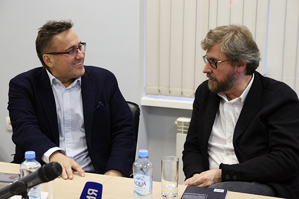 Евгений Минченко (слева): России надо определиться с тактикой для укрощения «дракона популизма» 
