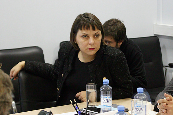 Екатерина Соколова отметила: Россия находится в конце мирового рейтинга уличной активности оппозиции