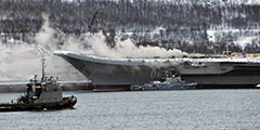 12 декабря на единственном российском авианосце «Адмирал Кузнецов» произошел пожар. Возгорание началось во время очередных ремонтных работ на корабле. Число пострадавших достигло 12 человек
