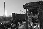 Здесь шестой год постапокалипсис. Поселок Березовское простреливается, в нем почти не осталось жителей.&#160;(фото: Анна Долгарева)