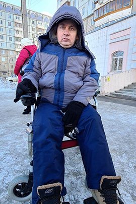 Илья Костин, координатор проекта «Сытый гражданин», Сыктывкар