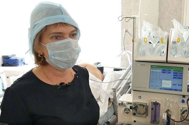 Наталья Шень, главный внештатный анестезиолог-реаниматолог Тюменской области