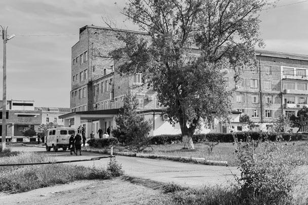 Больница города Дербента