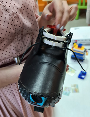 Робототехнический ботинок