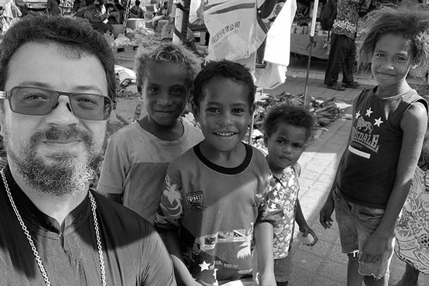 Иерей Кирилл Шкарбуль провел несколько месяцев в миссионерской поездке по Папуа – Новой Гвинее и рассказал о результатах газете ВЗГЛЯД