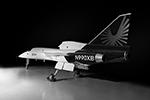 Прототип имеет название XB-1 и представляет собой уменьшенную версию будущей серийной модели&#160;(фото: Boom Supersonic/Cover Images/Reuters)