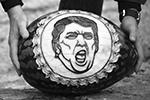 Сам Трамп, судя по его речам, любит эпитет «зверский». Но  «зверское голосование» ему еще не устраивали
&#160;(фото: Илья Наймушин/РИА «Новости»)