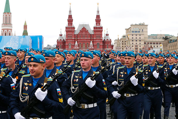 Курсанты ВДВ – это будущая элита Вооруженных сил России. Уже в начале Великой Отечественной войны ВДВ составляли самостоятельный род войск Красной Армии