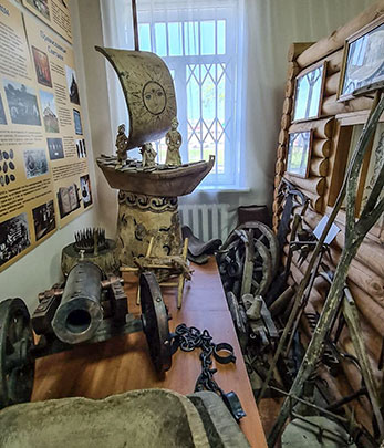 Мошково, краеведческий музей