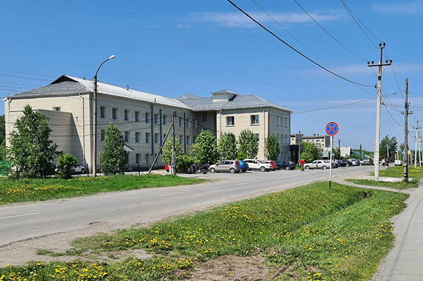 Мошково, центральная районная больница