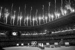 В завершение церемонии над Олимпийским стадионом в Токио вспыхнули фейерверки&#160;(фото:  Panoramic/ZUMA/ТАСС)