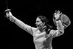 Софья Великая вышла в финал Олимпиады, победив венгерку Анну Мартон со счетом 15:8  (фото: REUTERS/Oliver Weiken/DPA)