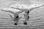 Ромашина завоевала в Токио свою шестую золотую олимпийскую медаль в карьере и стала самой титулованной спортсменкой в истории синхронного плавания&#160;(фото: REUTERS/Antonio Bronic)