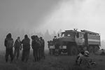 Дым от пожаров в Якутии достиг Забайкалья. Кроме того, пожары бушуют в Иркутской области и Башкирии  (фото: Иван Никифоров/ТАСС)