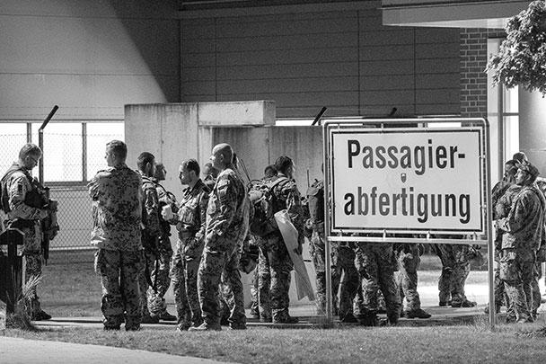Эвакуация германских военных из международного контингента в Кабуле прошла по-немецки аккуратно
