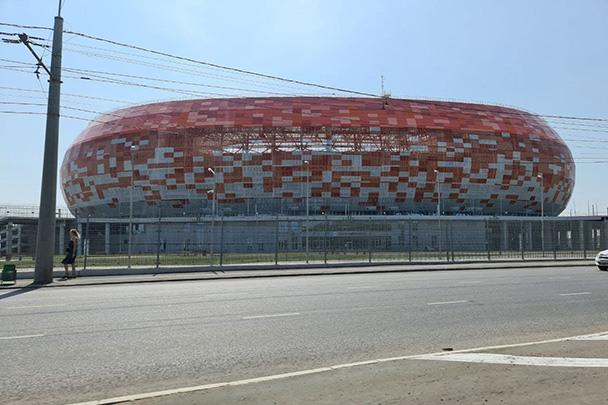 Стадион «Мордовия Арена» построен к чемпионату мира по футболу – 2018