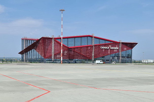 Аэропорт Саранска построен к чемпионату мира по футболу – 2018.