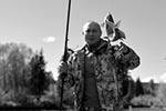 Во время отпуска Путин и Шойгу ловили рыбу, гуляли по горам, сплавлялись на катере по реке и даже заночевали в палатке &#160;(фото: kremlin.ru)