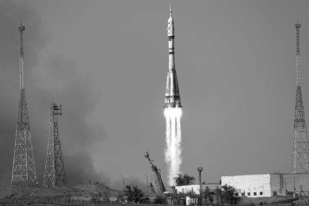 Ракета «Союз-2.1а» была запущена во вторник с 31-й площадки Байконура в 11.55 по московскому времени 
