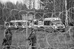 Позже пограничная стража Польши сообщила о временном закрытии пункта пропуска «Кузница» через границу с Белоруссией  (фото: Leonid Scheglov/BelTA/REUTERS)