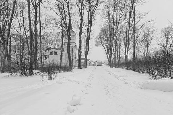 Усадьба Спасское-Лутовиново