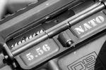 Также Минобороны сообщило, что в распоряжении ВСУ были штурмовые винтовки натовского образца под патрон калибра 5,56 мм &#160;(фото: Пресс-служба Минобороны РФ/ТАСС)