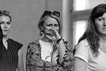 У каждого из пришедших с песнями «Ласкового мая» связаны воспоминания из юности и молодости&#160;(фото: Софья Сандурская/Агентство «Москва»)