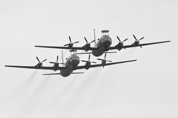 Противолодочные самолеты Ил-38 