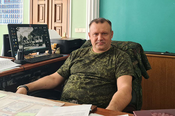 Алексей Кулемзин, глава администрации Донецка