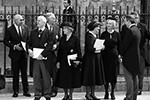 На церемонии также присутствовали премьер-министр Великобритании Лиз Трасс и бывшие премьер-министры Тони Блэр и Джон Мейджор&#160;(фото: REUTERS/Hannah McKay)